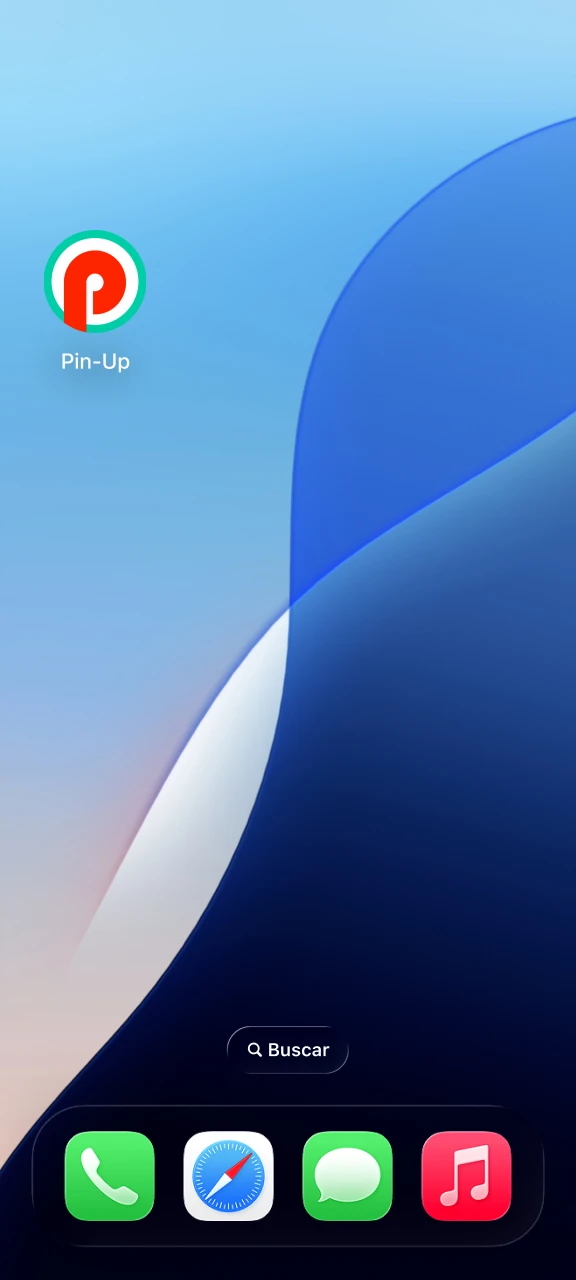 Abre la versión móvil de Pin-Up y comienza tu experiencia de juego con la plataforma.