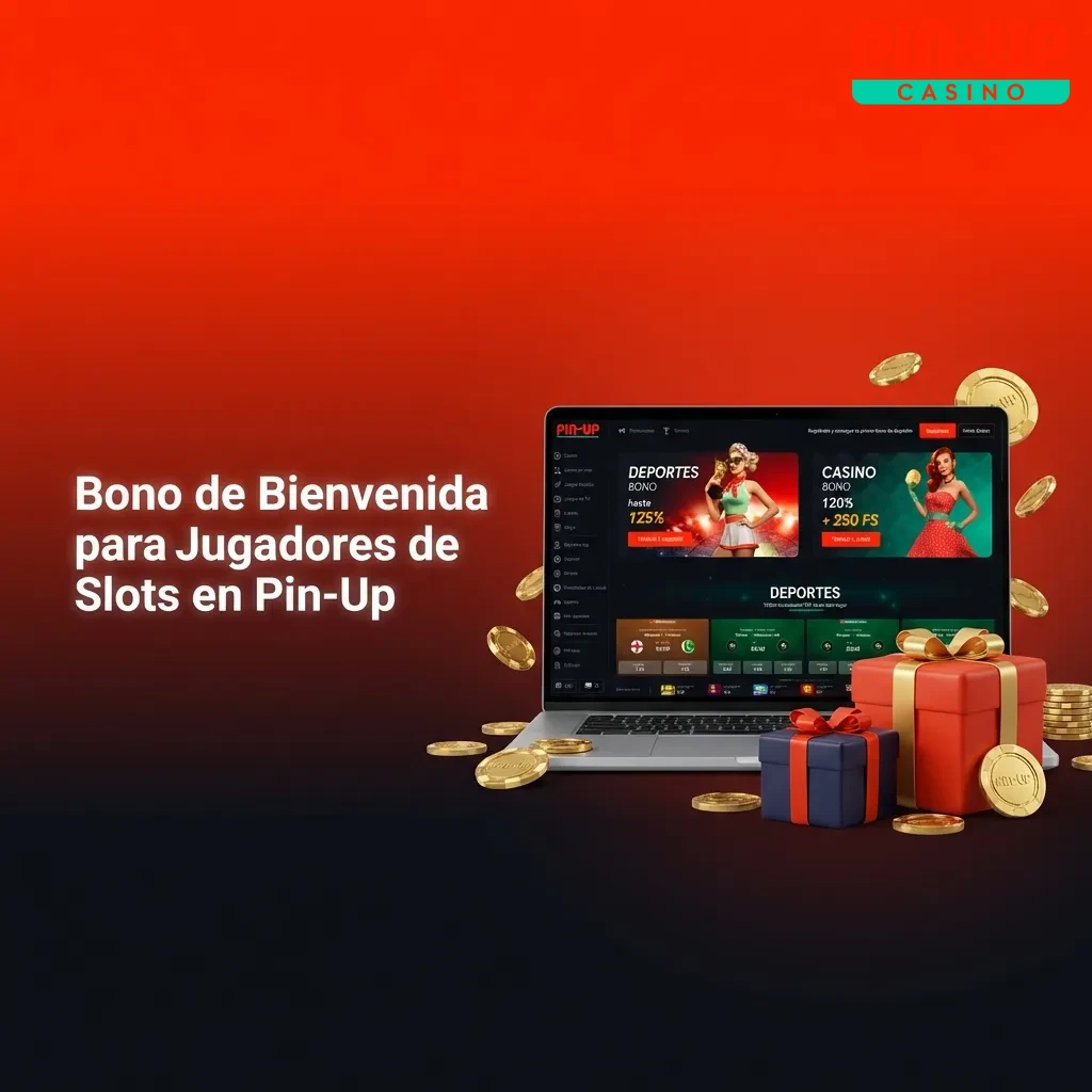 Pin-Up Casino welcome bonus for slots: 120% up to 5 million CLP plus 250 free spins for new players in Chile