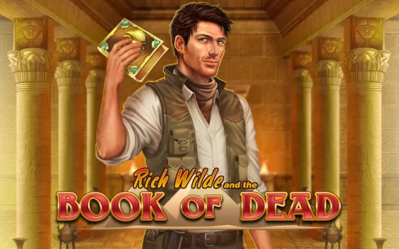 Encuentra el juego Book of Dead en la página web oficial de Pin-Up.