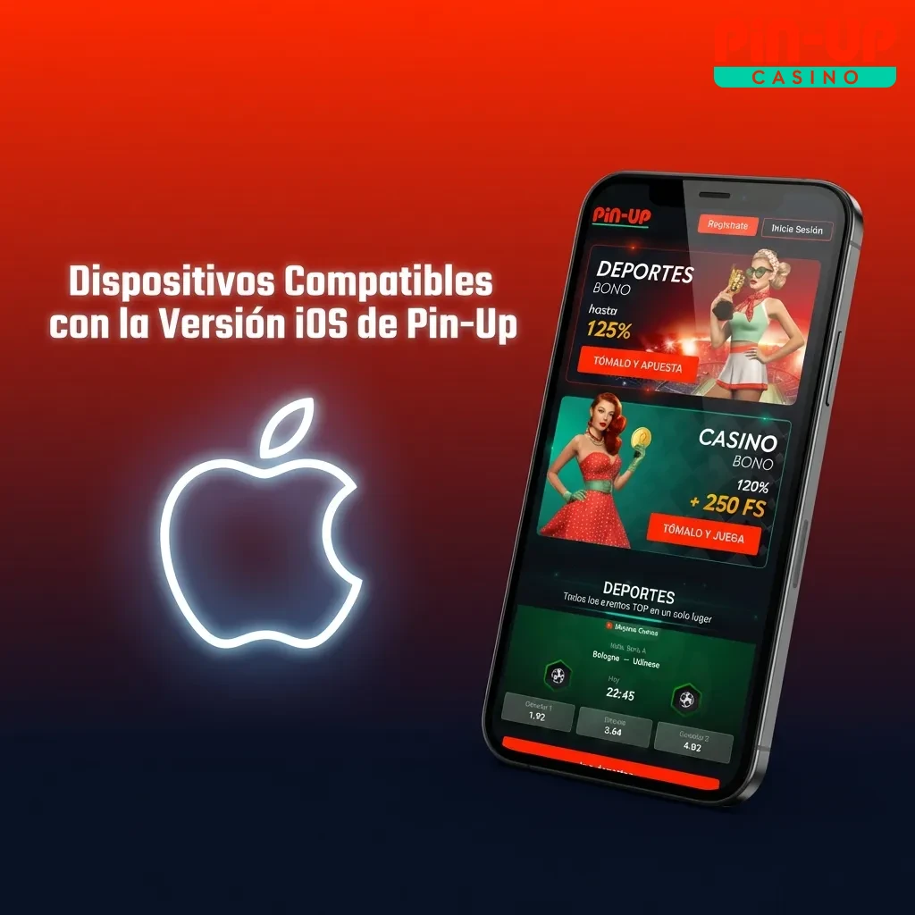 Pin-Up PWA compatible Apple devices including iPhone 12-15, SE 2022, iPad Air, Pro, and Mini with iOS 12.0+