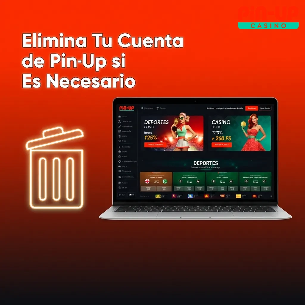 Person closing online betting account on computer screen showing account settings and deletion confirmation