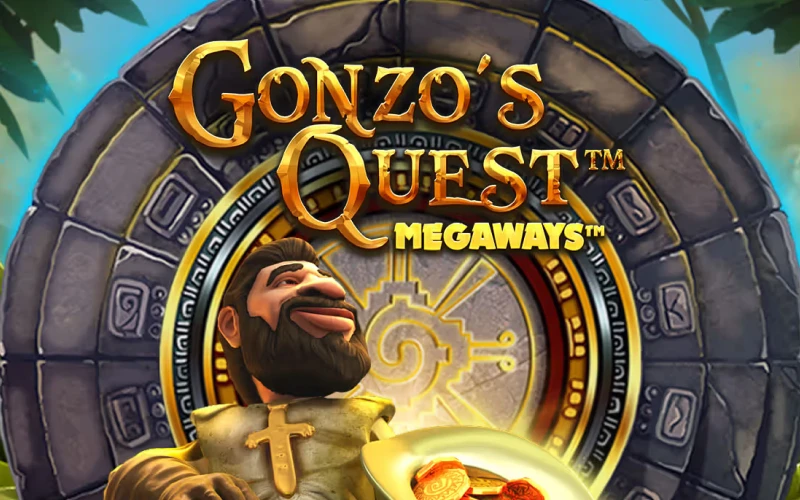 Echa un vistazo al juego Gonzo's Quest Megaways en la página web de Pin-Up.