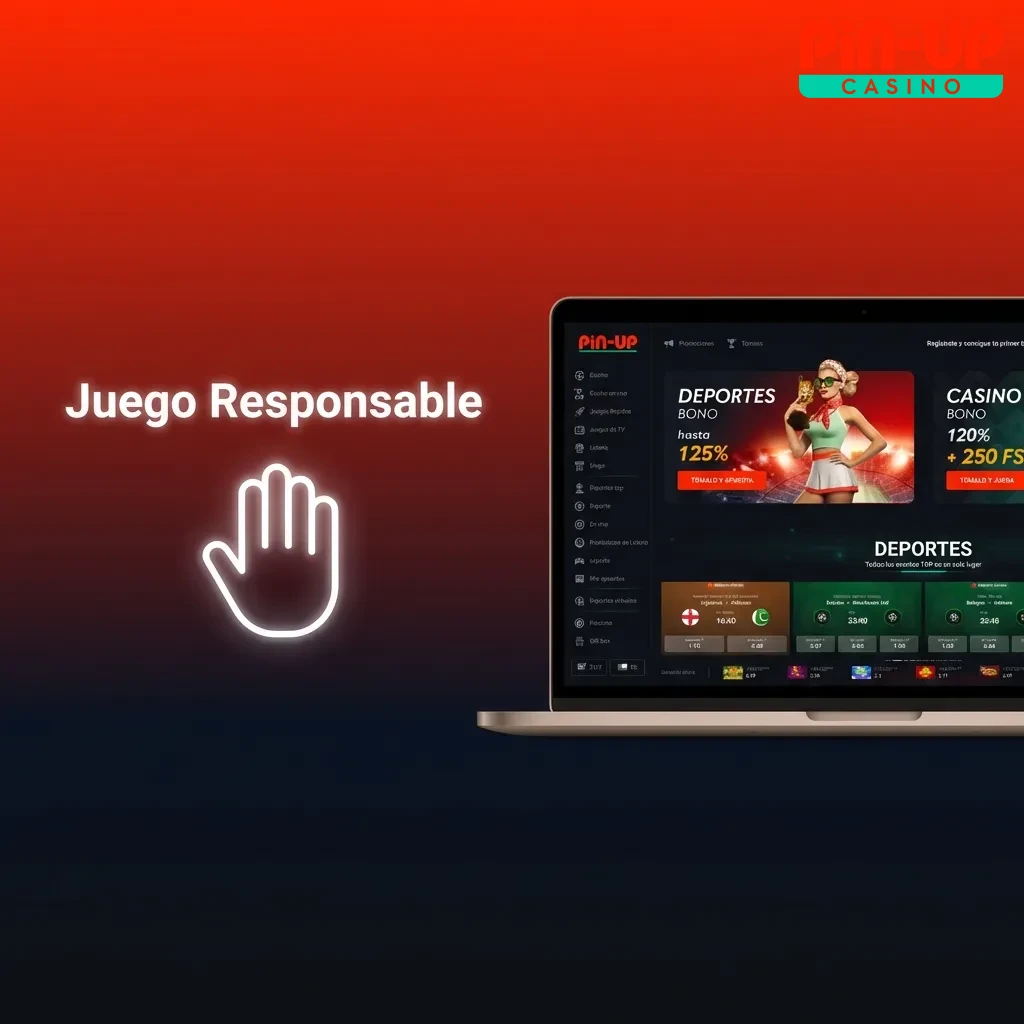 Pin-Up Chile responsible gaming tools: deposit limits, self-exclusion options, and professional support resources.