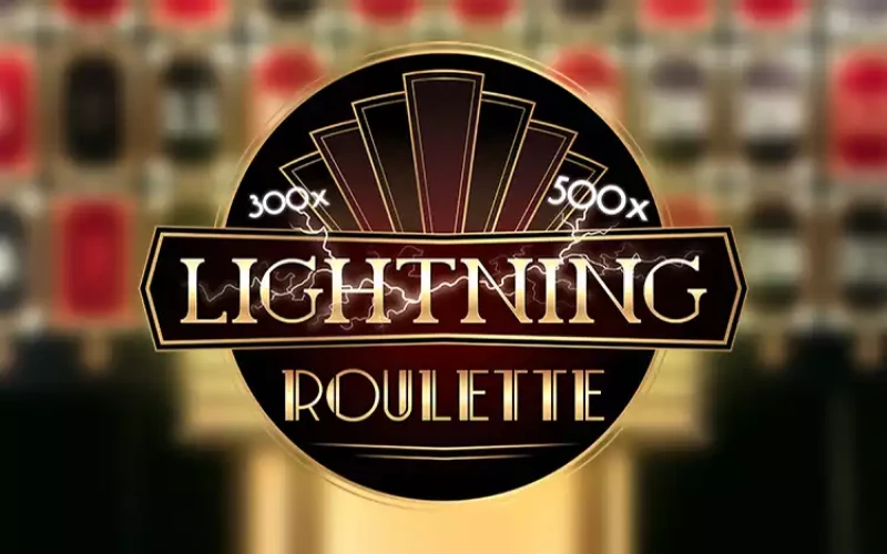 Ten suerte en el juego Lightning Roulette de Pin-Up.