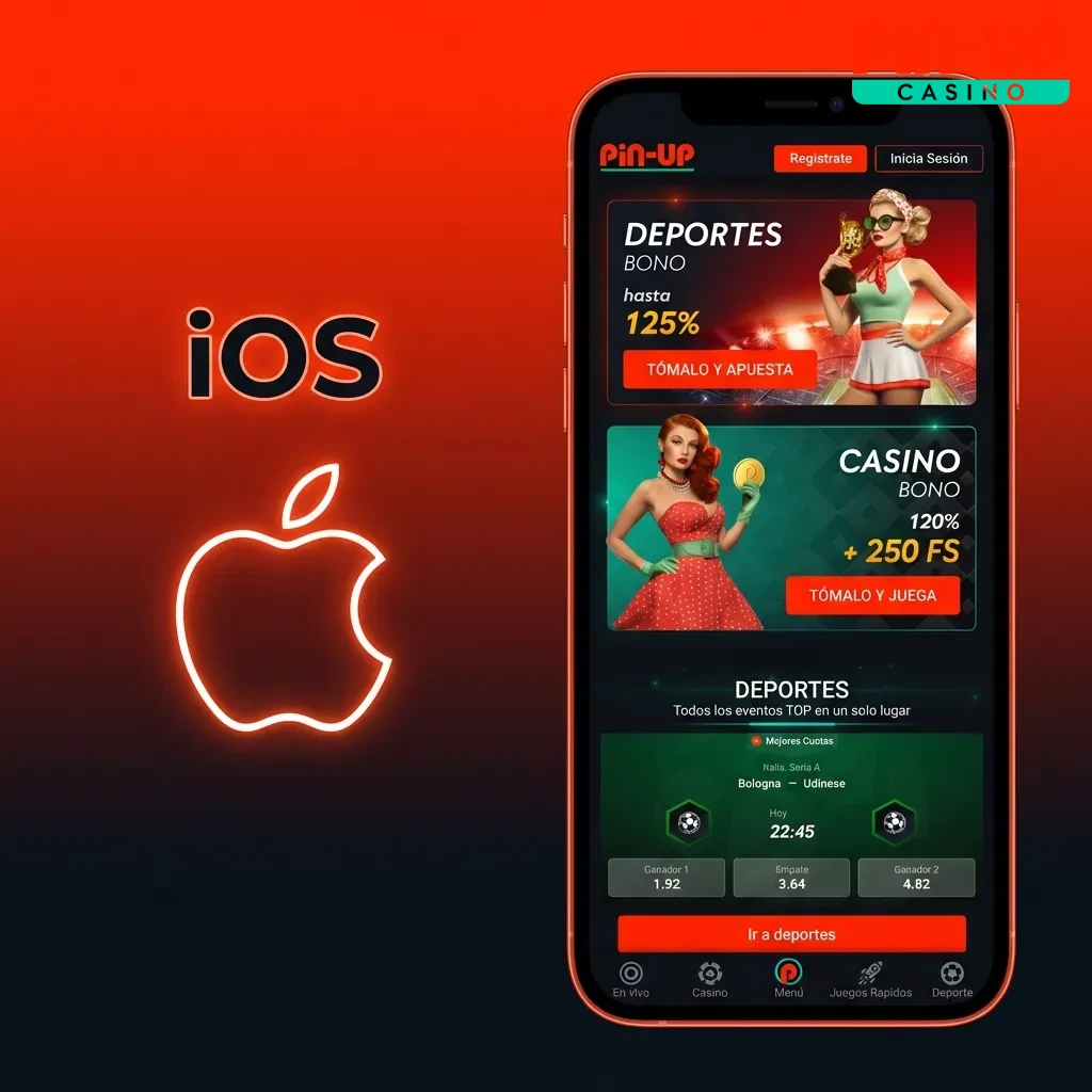 Icono de App Store con iPhone mostrando descarga de aplicación iOS compatible con versión 11.0 o superior