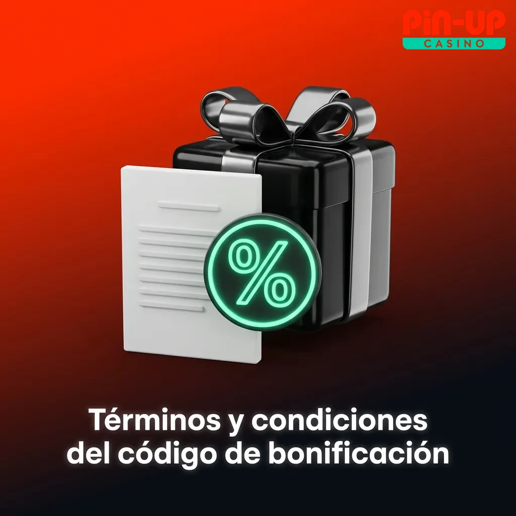 Lista de términos y condiciones para activar código de bonificación en plataforma de casino en línea chilena