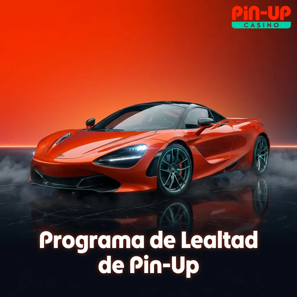 Pin-Up loyalty program showing reward tiers from Bronze to VIP with points, bonuses, and exclusive benefits for players