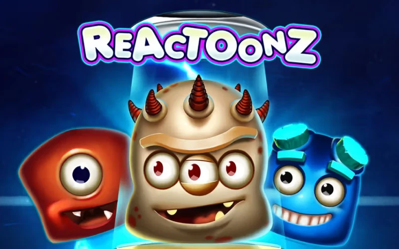 Empieza a jugar a Reactoonz en la página web oficial de Pin-Up en Chile.