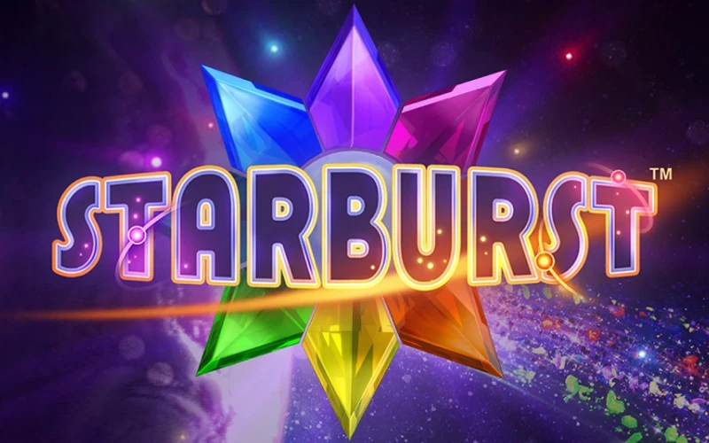 Disfruta jugando a Starburst en la página web de Pin-Up.